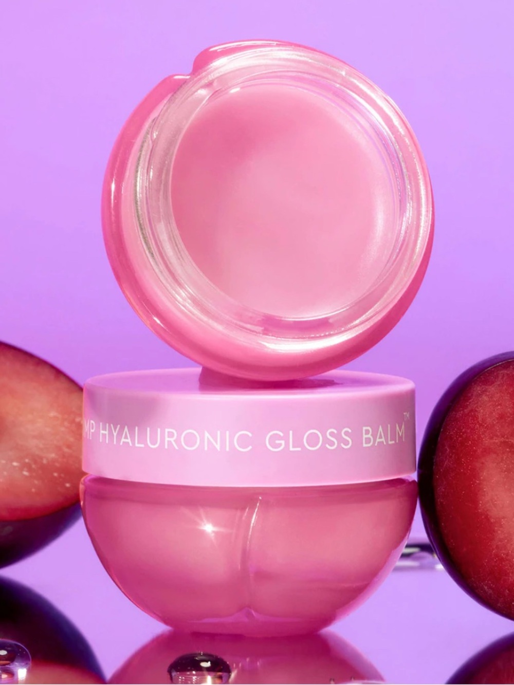 Glow Recipe Plum Plump Hyaluronic Gloss Balm Overnight Lip Mask 15g / 0.52 oz